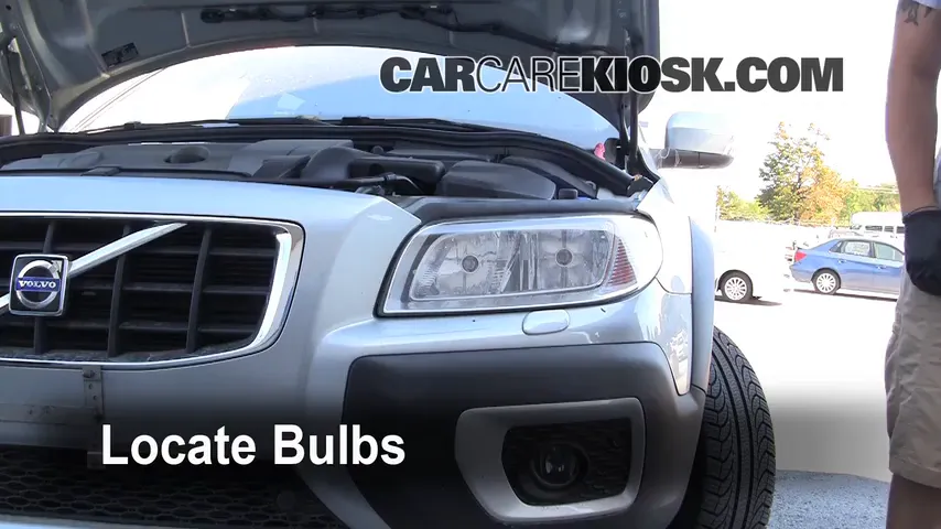 2008 Volvo XC70 3.2 3.2L 6 Cyl. Éclairage Feux de stationnement